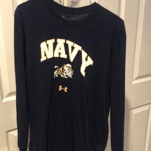 Navy Long-sleeve teeshirt